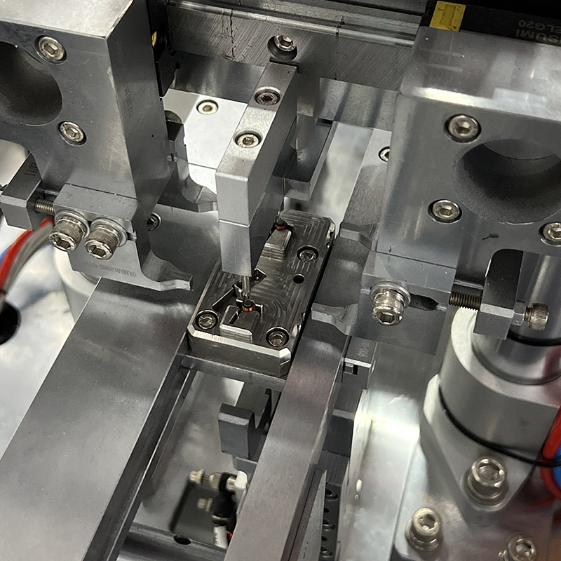 New Energy Vehicle Motor Equipment: Inductance and Plug Welding
