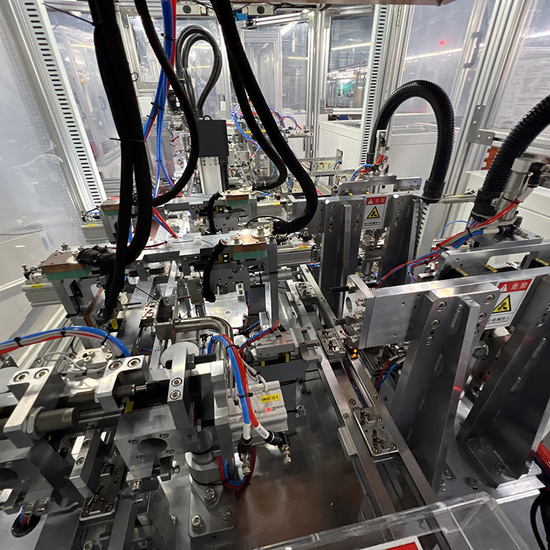 New Energy Vehicle Motor Equipment: Inductance and Plug Welding