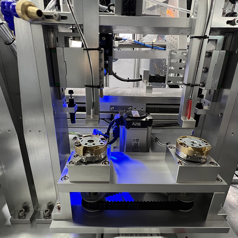 New energy vehicle motor equipment: laser welding of iron cover plate