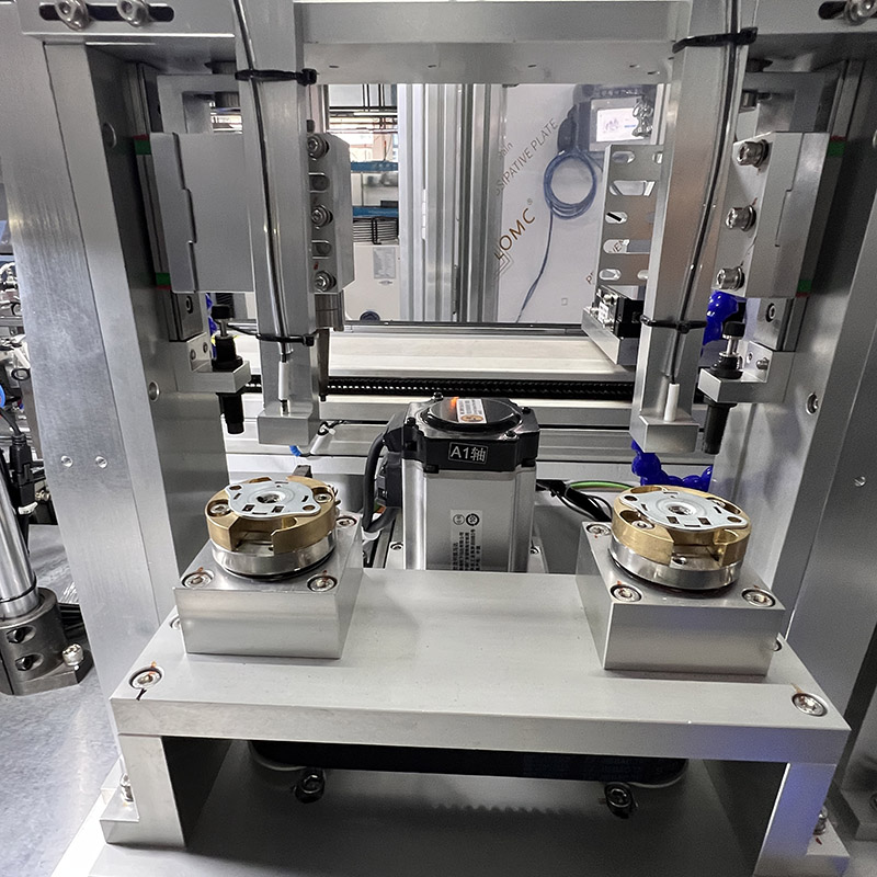New energy vehicle motor equipment: laser welding of iron cover plate