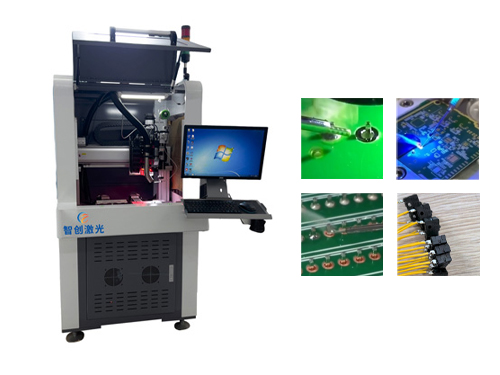 Laser soldering machine