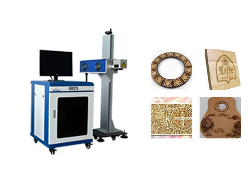 Split-type CO2 laser marking machine
