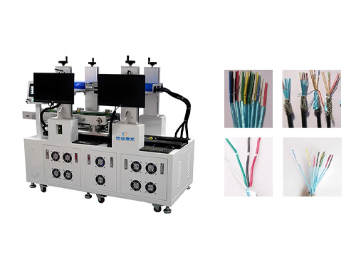 LED copper wire laser polishing machine