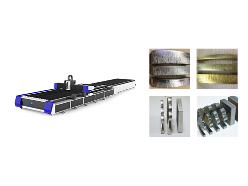Medium power switching table fiber laser cutting machine