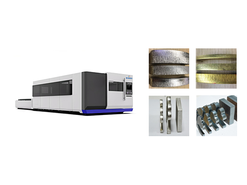 Medium power large enclosure fiber laser cutting machine